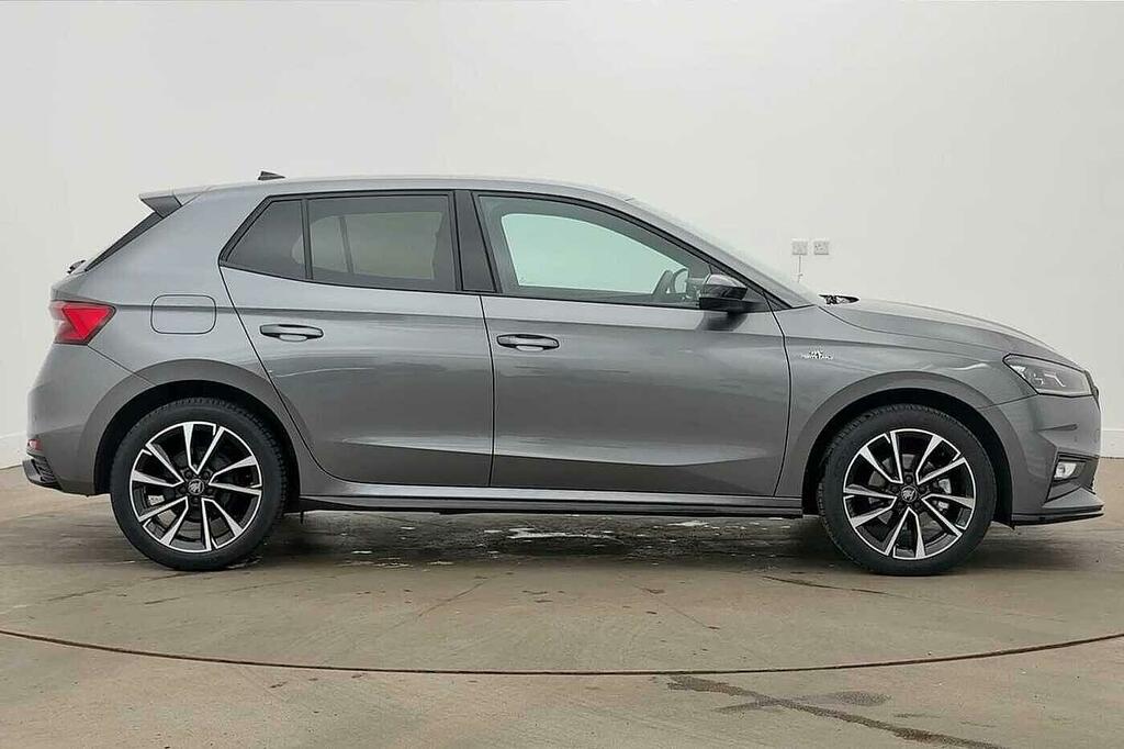 Skoda Fabia 1.0 Tsi 116 Monte Carlo Edition Dsg KP75DFA Grey #4