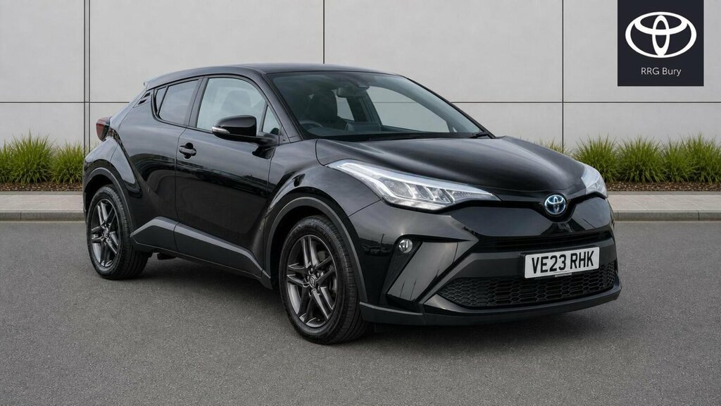 Toyota C-Hr 1.8 Vvt-h Icon Cvt Euro 6 Ss Black