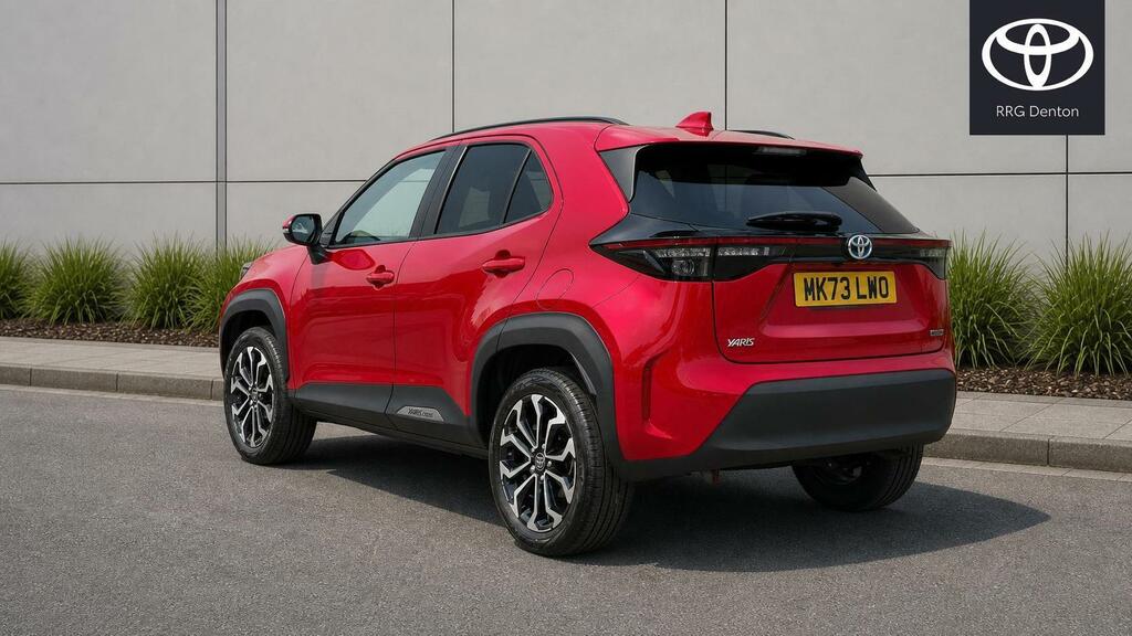 Toyota Yaris Cross 1.5 Vvt-h Design E-cvt Euro 6 Ss MK73LWO  #6
