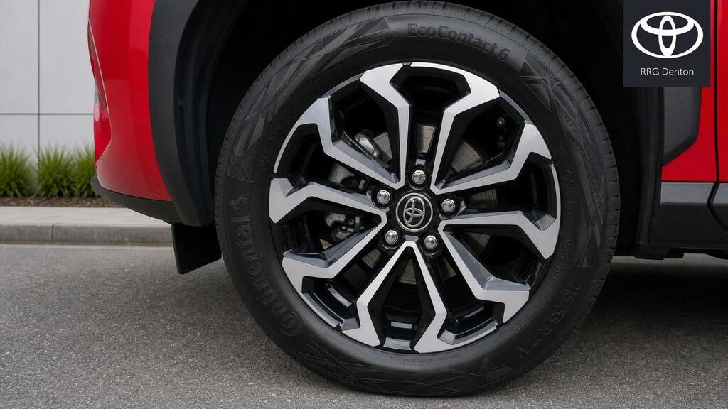 Toyota Yaris Cross 1.5 Vvt-h Design E-cvt Euro 6 Ss MK73LWO  #5