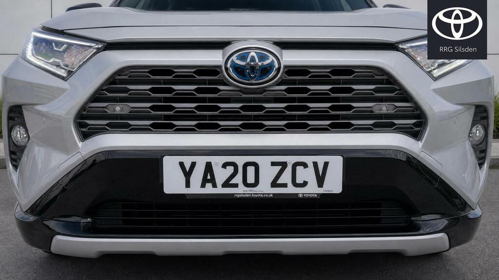 Toyota Rav 4 Dynamic Silver #21