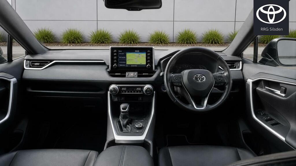 Toyota Rav 4 Dynamic Silver #12