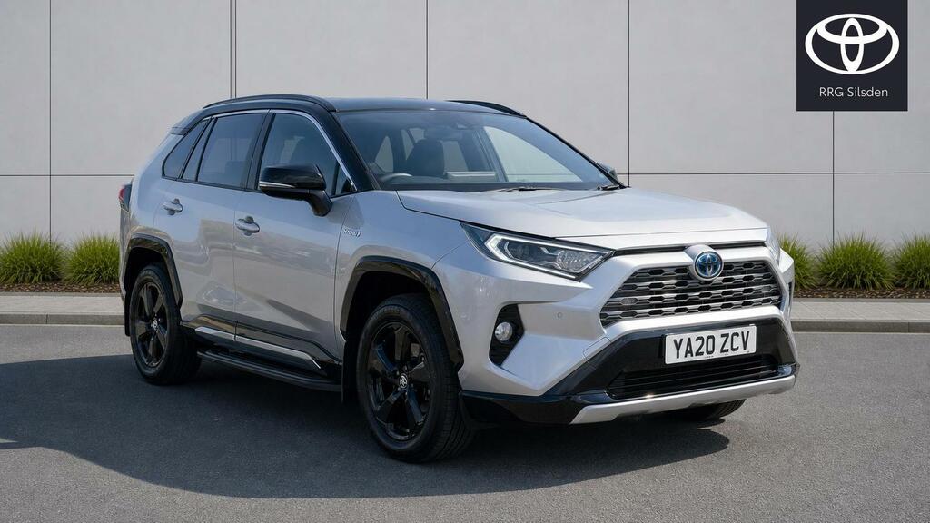 Toyota Rav 4 2.5 Vvt-h Dynamic Cvt 4Wd Euro 6 Ss Silver