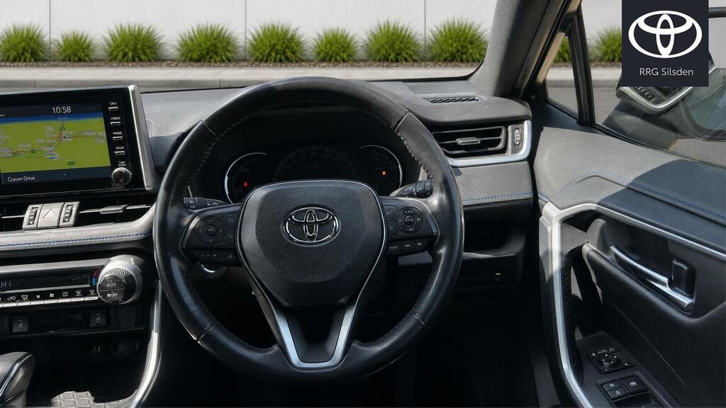 Toyota Rav 4 Dynamic Silver #22