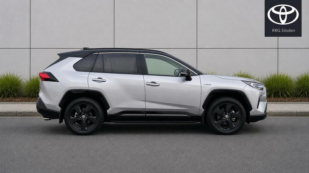 Toyota Rav 4 Dynamic Silver #9