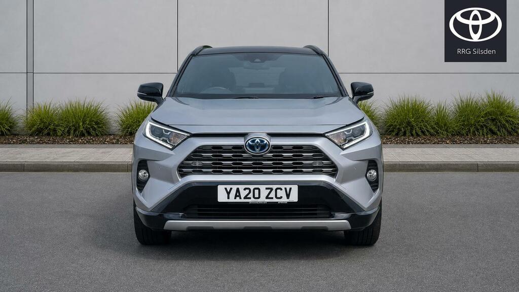 Toyota Rav 4 2.5 Vvt-h Dynamic Cvt 4Wd Euro 6 Ss Silver #2