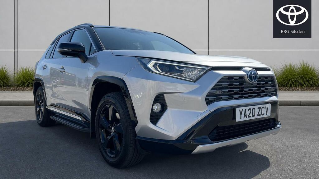 Toyota Rav 4 Dynamic Silver #11
