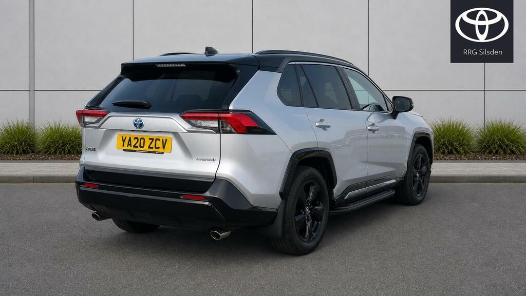 Toyota Rav 4 Dynamic Silver #8