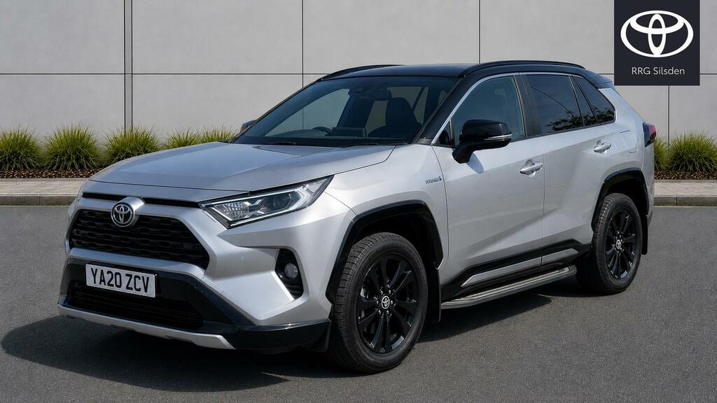 Toyota Rav 4 2.5 Vvt-h Dynamic Cvt 4Wd Euro 6 Ss Silver #3