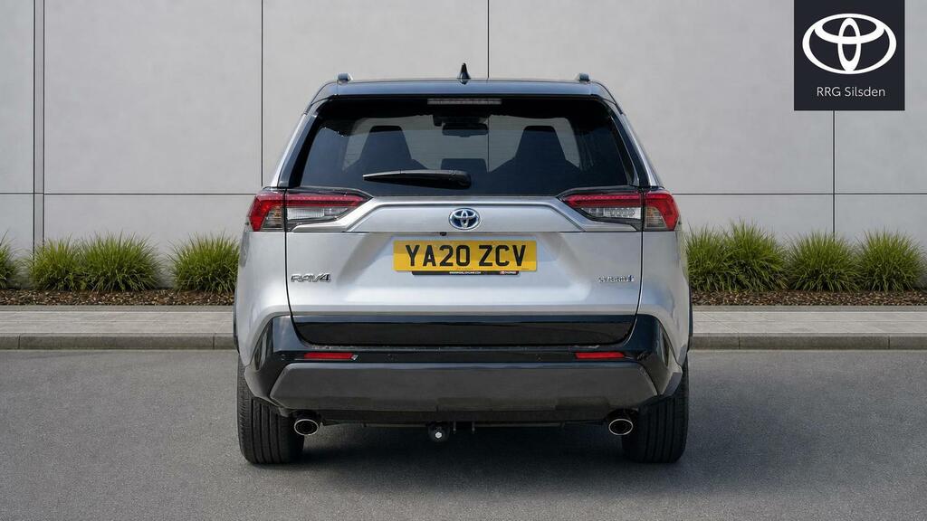Toyota Rav 4 Dynamic Silver #7