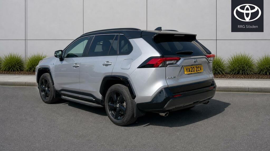 Toyota Rav 4 2.5 Vvt-h Dynamic Cvt 4Wd Euro 6 Ss Silver #6