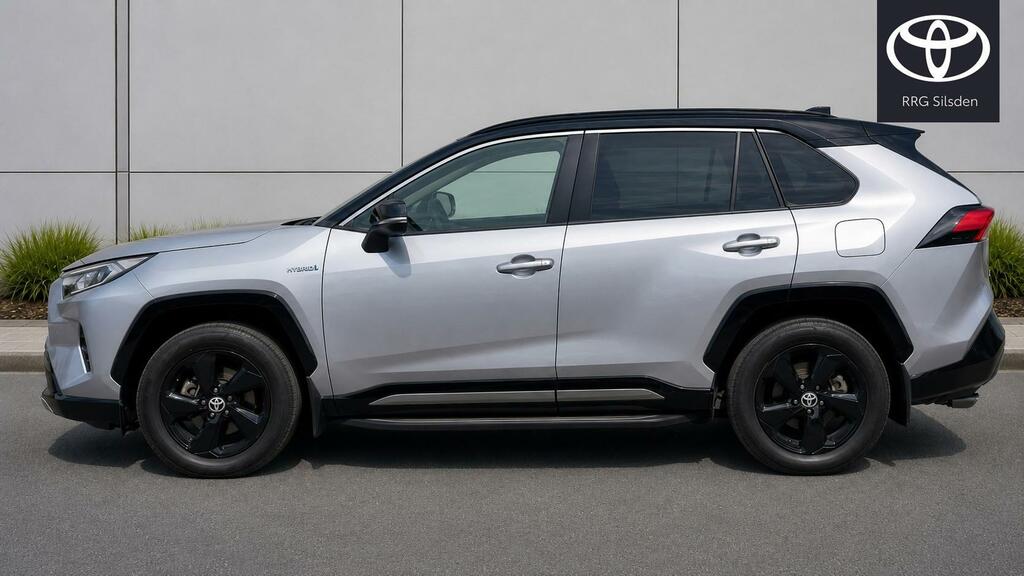 Toyota Rav 4 2.5 Vvt-h Dynamic Cvt 4Wd Euro 6 Ss Silver #4