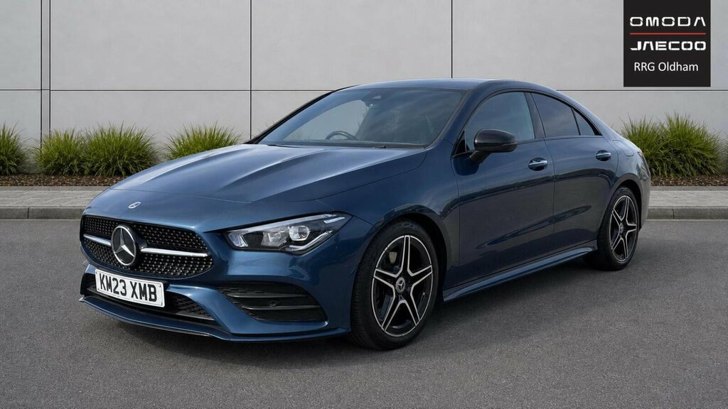 Mercedes-Benz CLA Class 1.3 Cla200 Amg Line Premium Coupe 7G-dct Euro 6 KM23XMB Blue #3