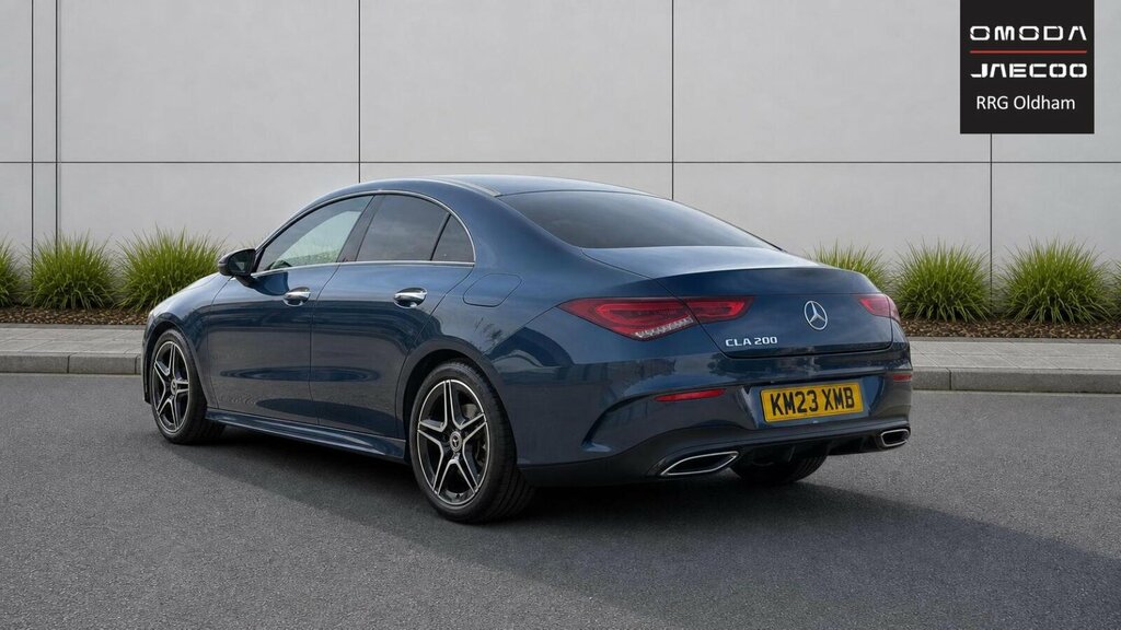 Mercedes-Benz CLA Class 1.3 Cla200 Amg Line Premium Coupe 7G-dct Euro 6 KM23XMB Blue #6