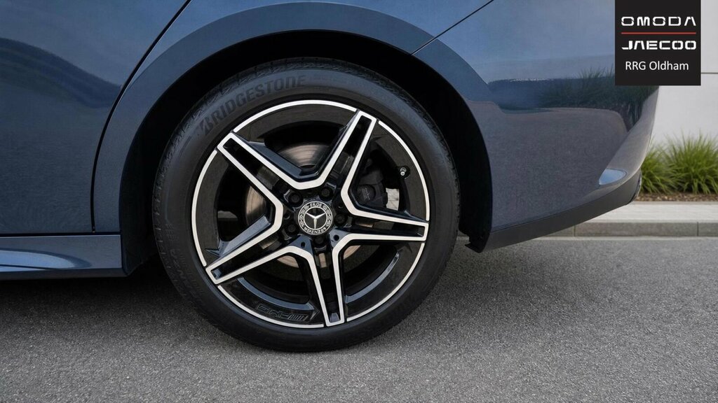Mercedes-Benz CLA Class 1.3 Cla200 Amg Line Premium Coupe 7G-dct Euro 6 KM23XMB Blue #5