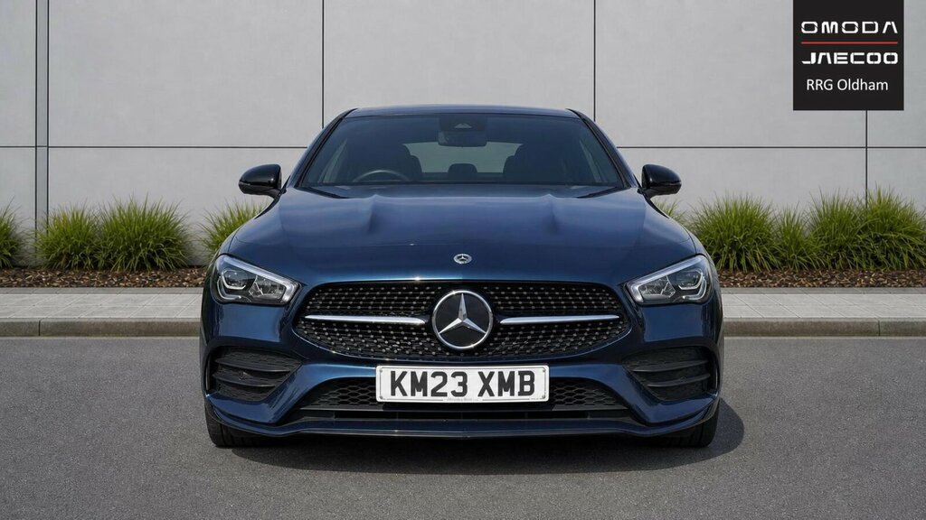 Mercedes-Benz CLA Class 1.3 Cla200 Amg Line Premium Coupe 7G-dct Euro 6 KM23XMB Blue #2