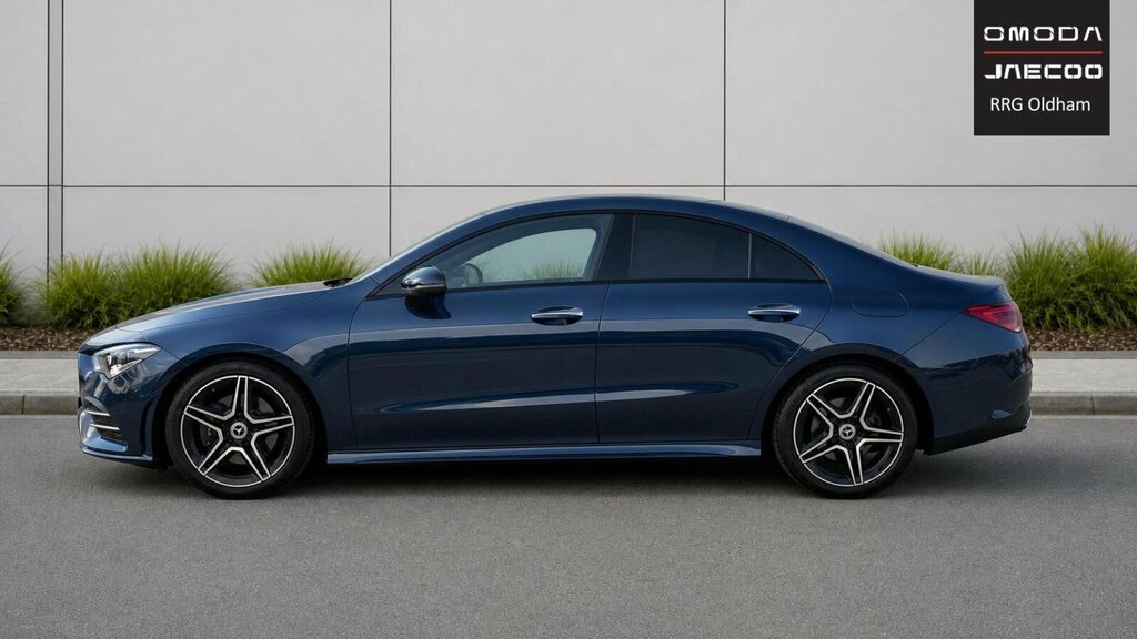 Mercedes-Benz CLA Class 1.3 Cla200 Amg Line Premium Coupe 7G-dct Euro 6 KM23XMB Blue #4