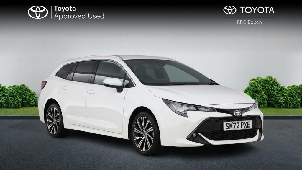 Toyota Corolla 1.8 Vvt-h Design Touring Sports Cvt Euro 6 Ss 5 White