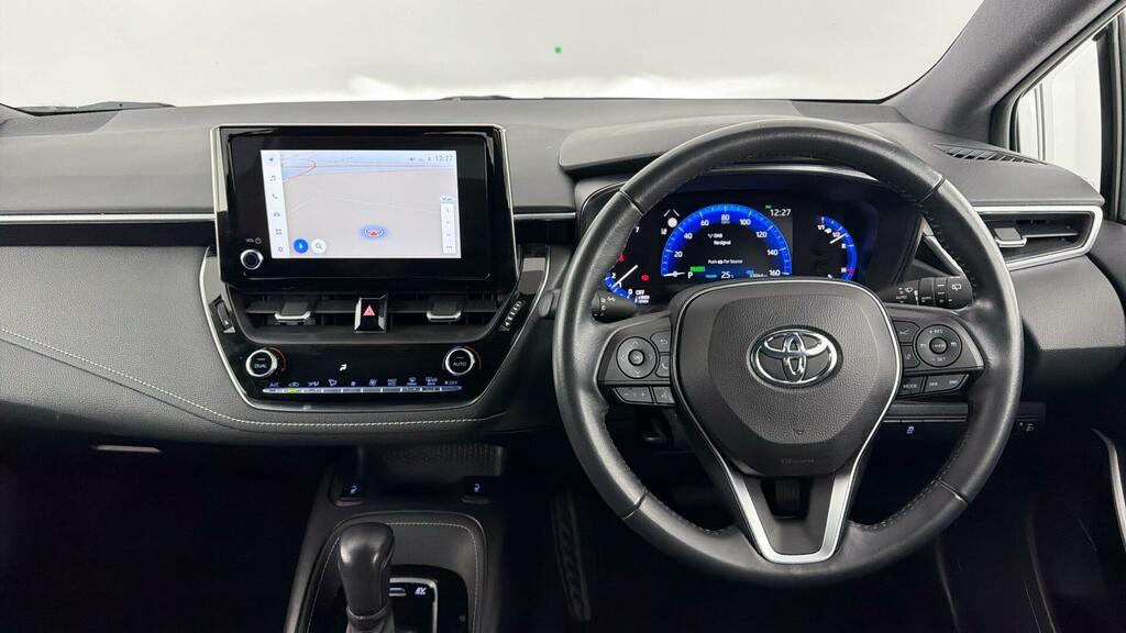 Toyota Corolla Excel Blue #7