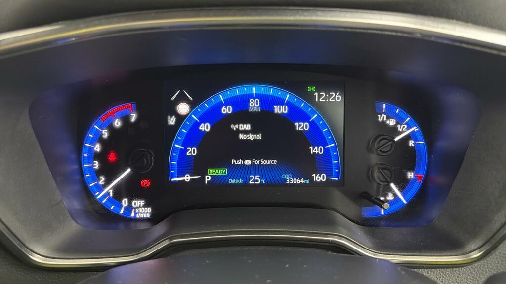Toyota Corolla Excel Blue #11