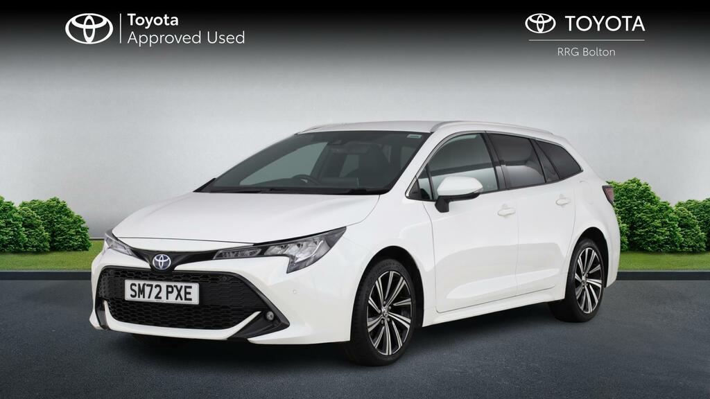 Toyota Corolla 1.8 Vvt-h Design Touring Sports Cvt Euro 6 Ss 5 White #3