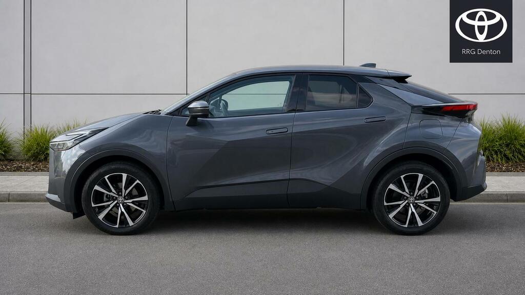 Toyota C-Hr 1.8 Vvt-h Design Cvt Euro 6 Ss  #4
