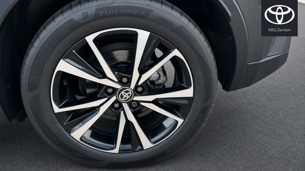 Toyota C-Hr 1.8 Vvt-h Design Cvt Euro 6 Ss  #5