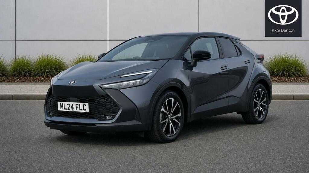Toyota C-Hr 1.8 Vvt-h Design Cvt Euro 6 Ss  #3