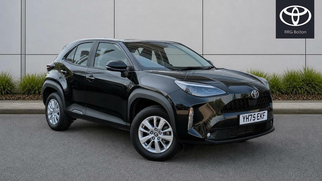 Toyota Yaris Cross 1.5 Vvt-h Icon E-cvt Euro 6 Ss Black