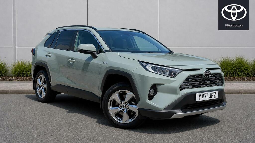 Toyota Rav 4 2.5 Vvt-h Design Cvt Euro 6 Ss