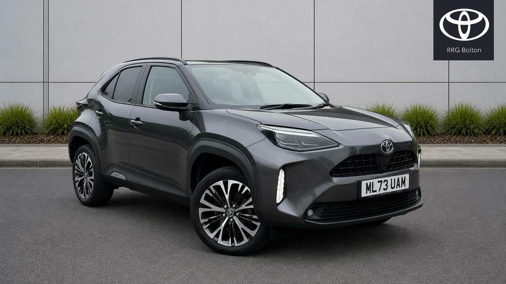 Toyota Yaris Cross 1.5 Vvt-h Excel E-cvt Euro 6 Ss Grey