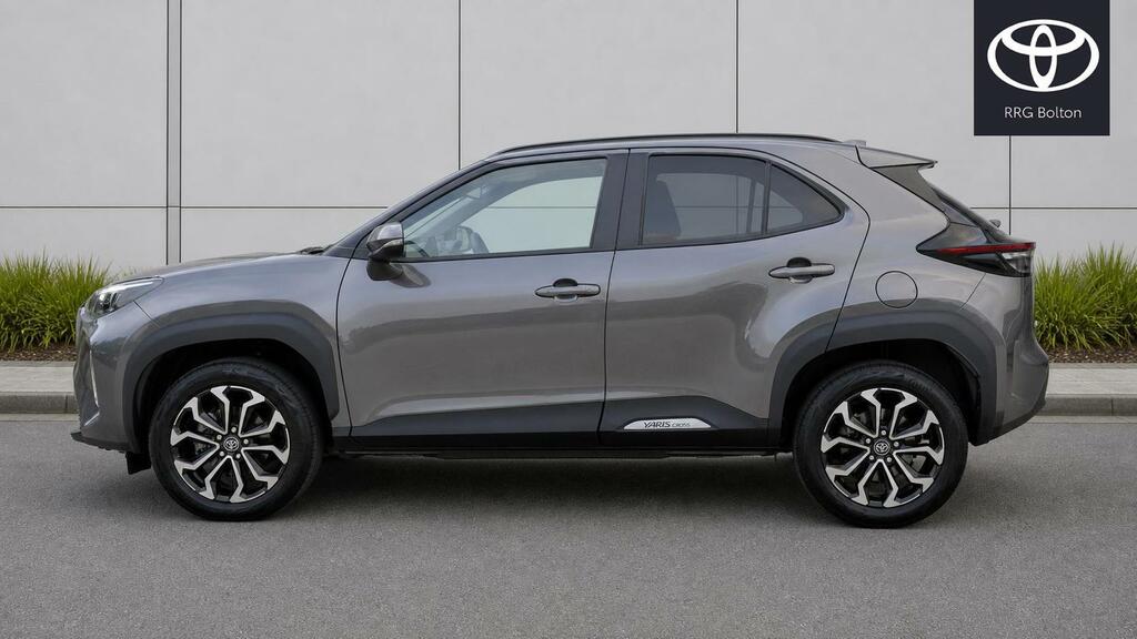 Toyota Yaris Cross 1.5 Vvt-h Design E-cvt Euro 6 Ss FD25WUC Grey #4