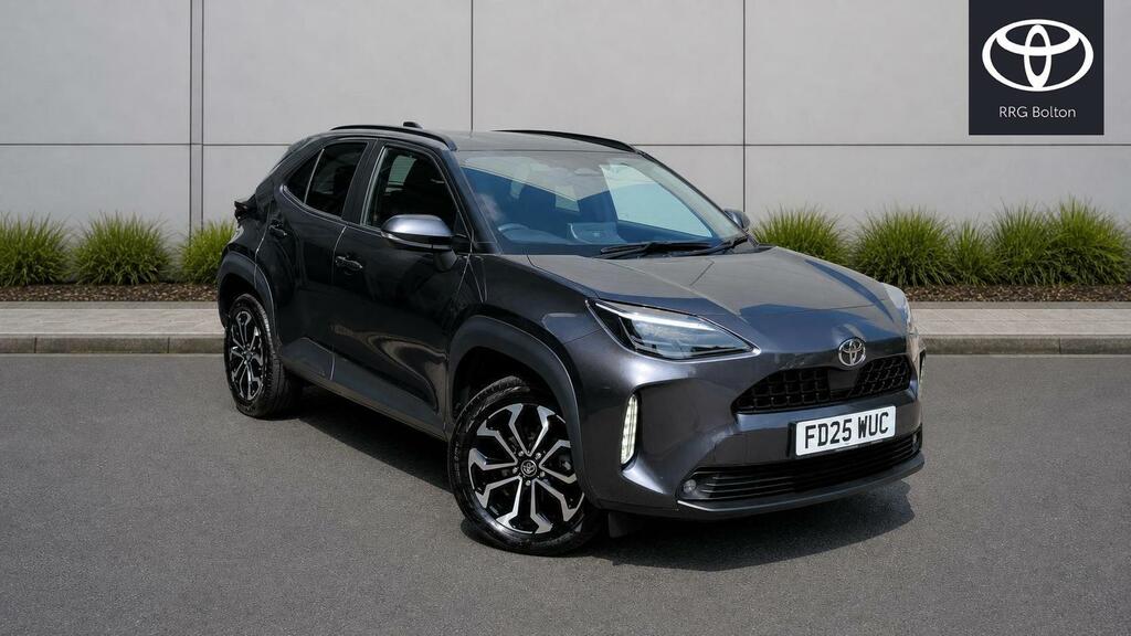 Toyota Yaris Cross 1.5 Vvt-h Design E-cvt Euro 6 Ss Grey