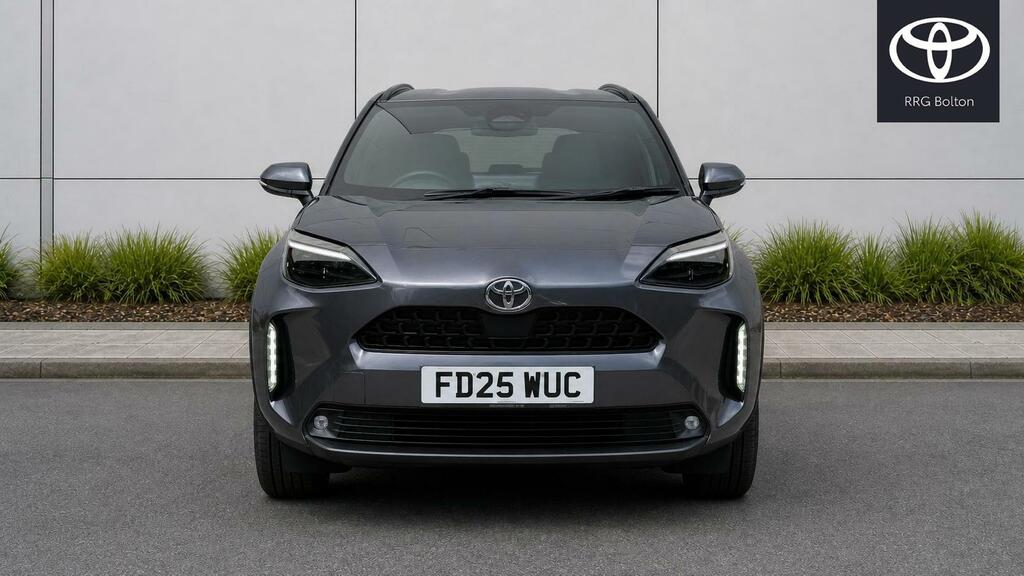Toyota Yaris Cross 1.5 Vvt-h Design E-cvt Euro 6 Ss FD25WUC Grey #2