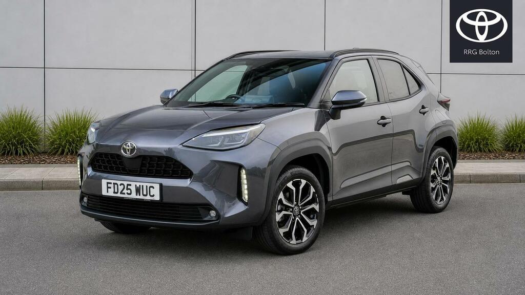 Toyota Yaris Cross 1.5 Vvt-h Design E-cvt Euro 6 Ss FD25WUC Grey #3