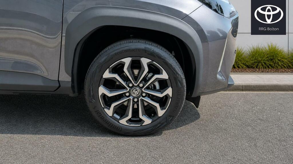 Toyota Yaris Cross 1.5 Vvt-h Design E-cvt Euro 6 Ss FD25WUE Grey #5