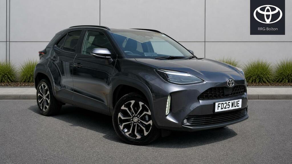 Toyota Yaris Cross 1.5 Vvt-h Design E-cvt Euro 6 Ss Grey