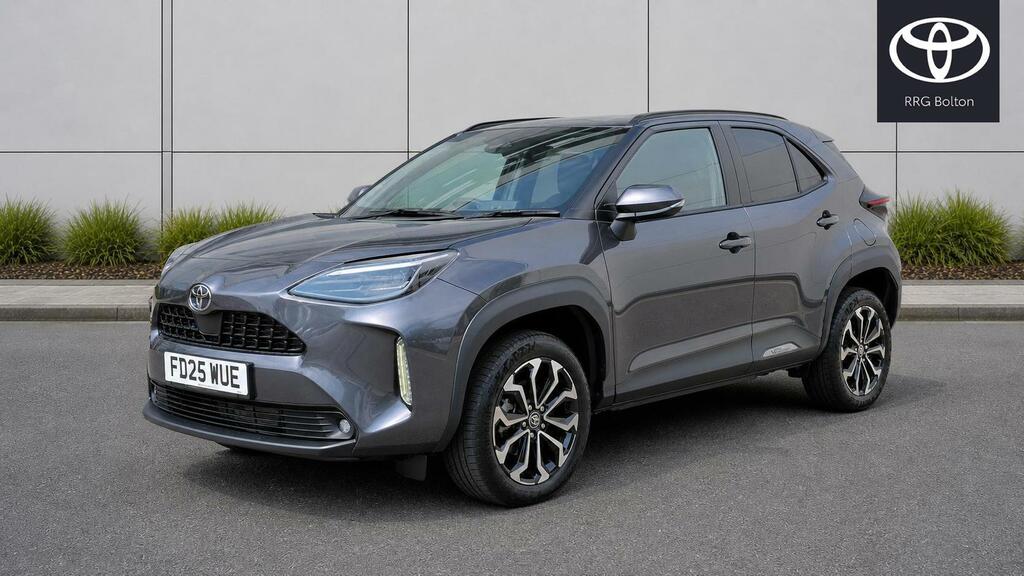 Toyota Yaris Cross 1.5 Vvt-h Design E-cvt Euro 6 Ss FD25WUE Grey #3