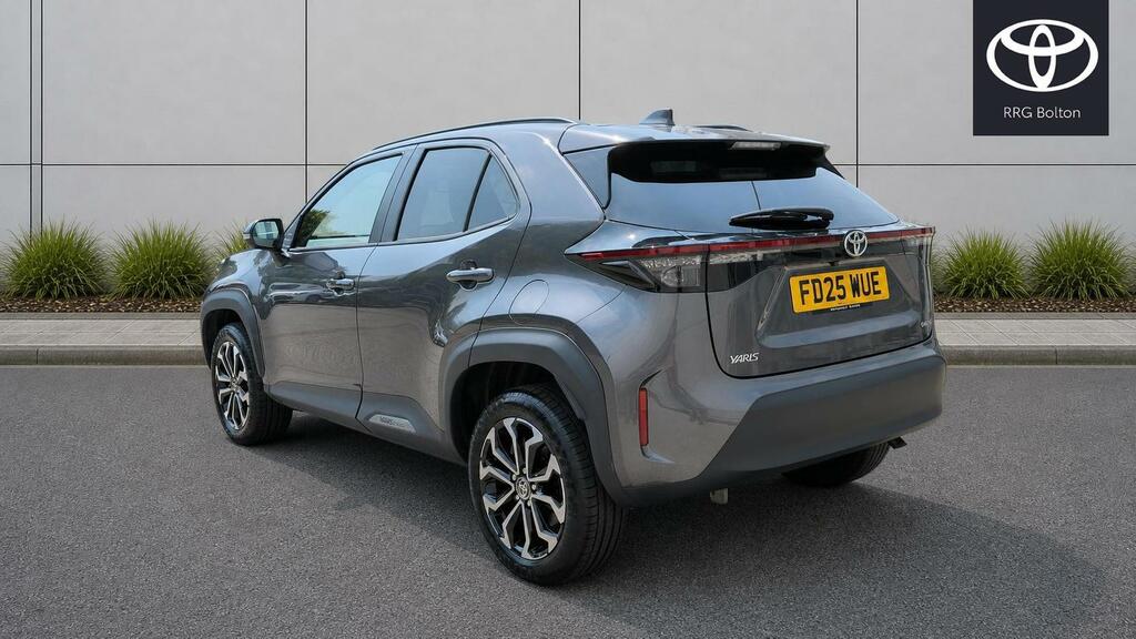 Toyota Yaris Cross 1.5 Vvt-h Design E-cvt Euro 6 Ss FD25WUE Grey #6
