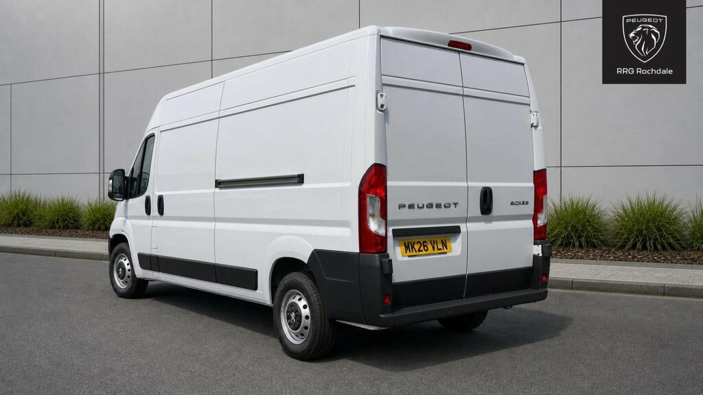 Peugeot Boxer 2.2 Bluehdi 3.5T Professional L3 H2 Euro 6 Ss 5 White #6