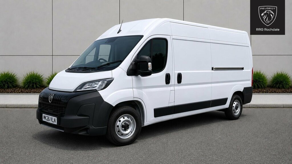 Peugeot Boxer 2.2 Bluehdi 3.5T Professional L3 H2 Euro 6 Ss 5 White #3