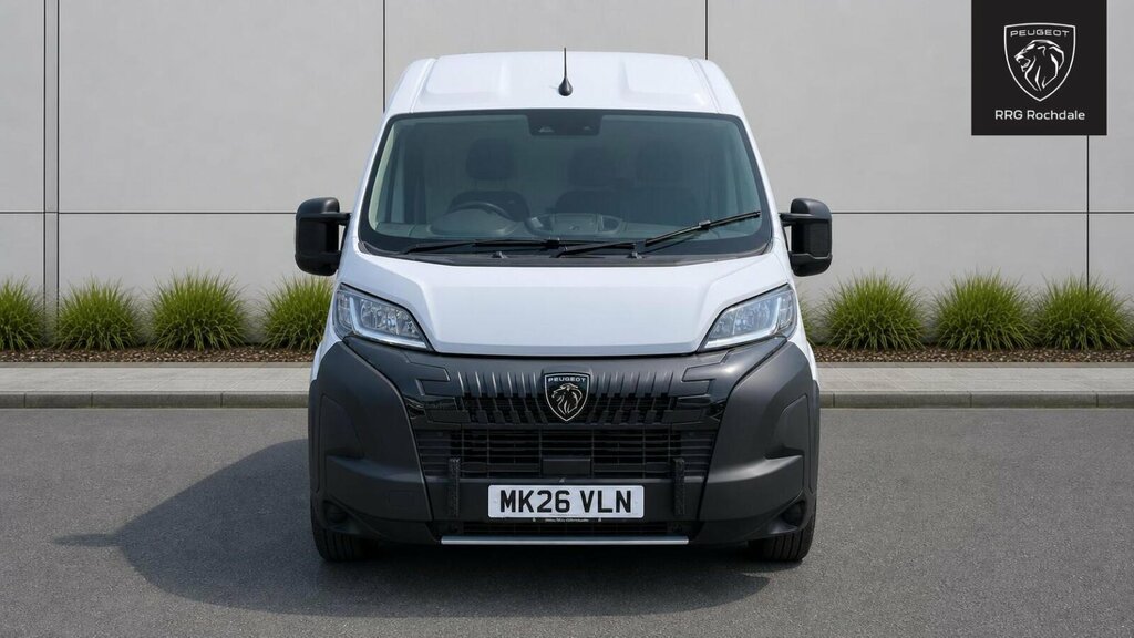 Peugeot Boxer 2.2 Bluehdi 3.5T Professional L3 H2 Euro 6 Ss 5 White #2