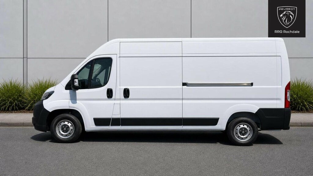 Peugeot Boxer 2.2 Bluehdi 3.5T Professional L3 H2 Euro 6 Ss 5 White #4
