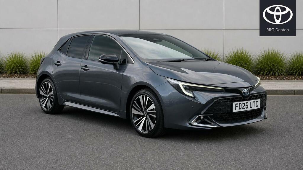 Toyota Corolla 1.8 Vvt-h Design Cvt Euro 6 Ss FD25UTC