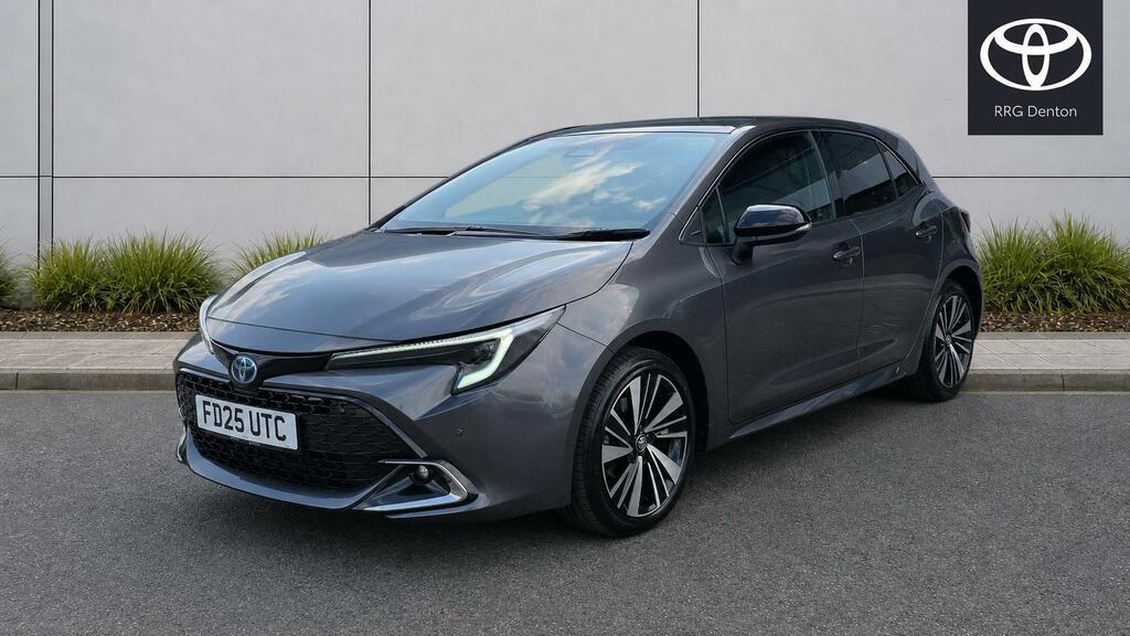 Toyota Corolla 1.8 Vvt-h Design Cvt Euro 6 Ss FD25UTC #3