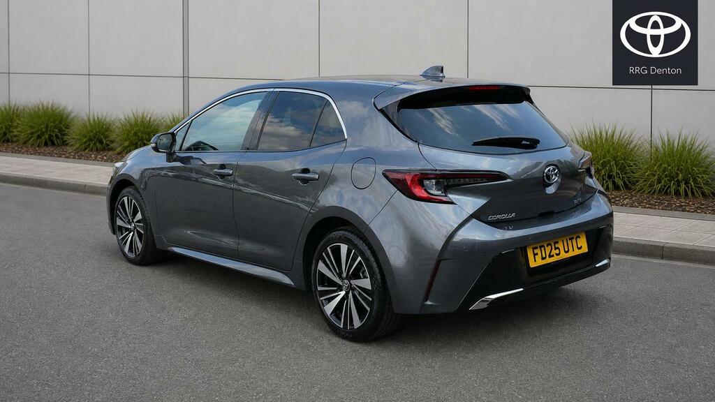 Toyota Corolla 1.8 Vvt-h Design Cvt Euro 6 Ss FD25UTC #6