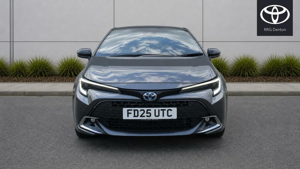 Toyota Corolla 1.8 Vvt-h Design Cvt Euro 6 Ss FD25UTC #2