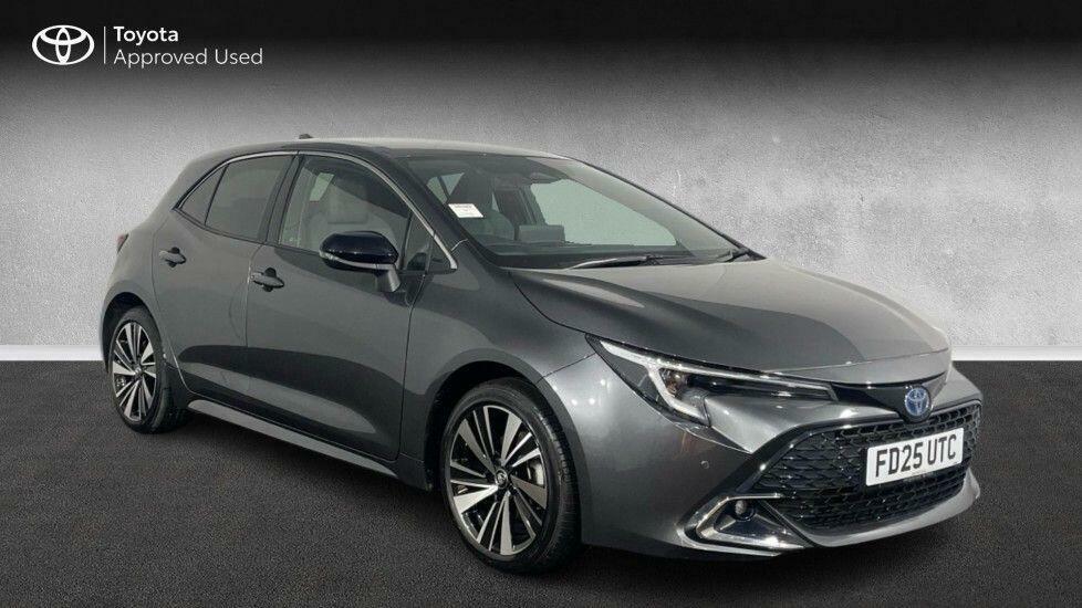 Toyota Corolla 1.8 Vvt-h Design Cvt Euro 6 Ss 