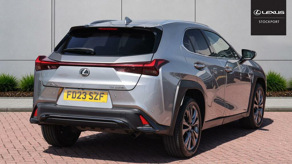 Lexus UX 2.0 250H F Sport Design Suv Hybrid E-cv Silver #2