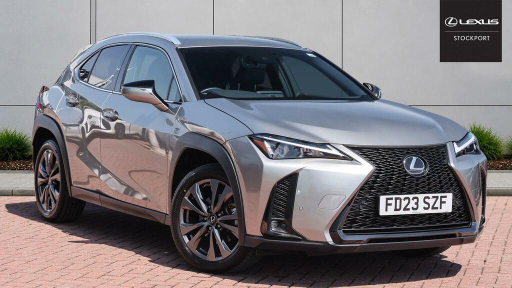 Lexus UX 2.0 250H F Sport Design Suv Hybrid E-cv Silver